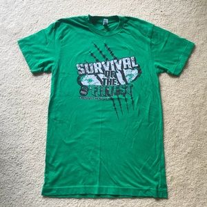 ‼️CLOSET CLOSEOUT‼️ Survival of the Fittest TShirt